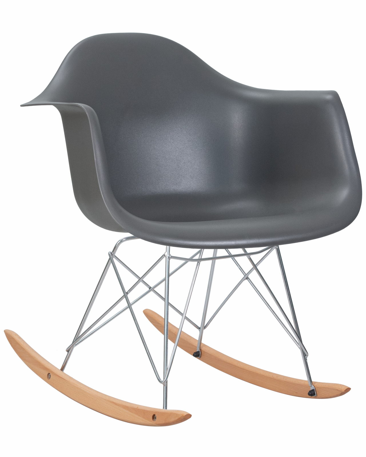 Кресло-качалка DOBRIN DAW ROCK (цвет серый)