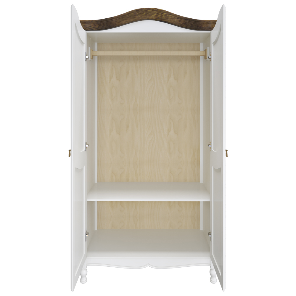 Шкаф 2 двери 2я модель  Villar  V122 от салона мебели Альянс