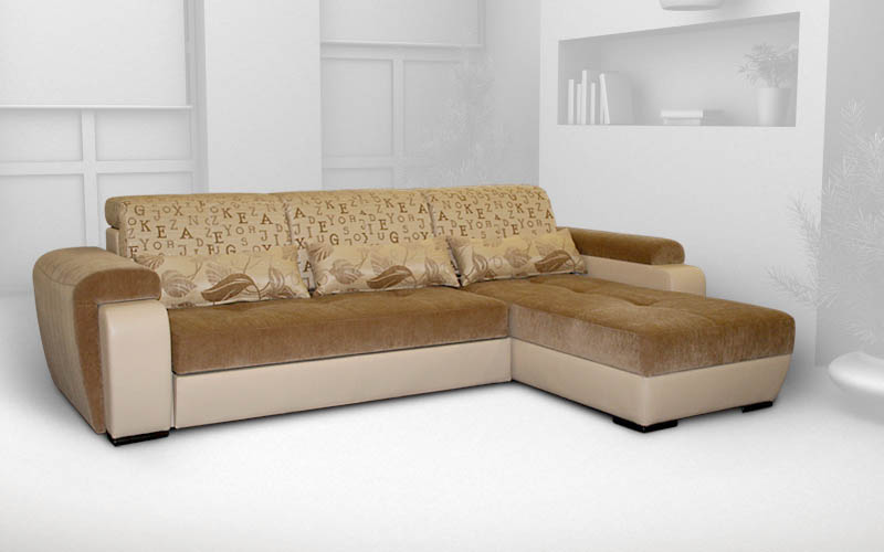 Угловой диван Монтеррей Вариант 3 от салона мебели Альянс