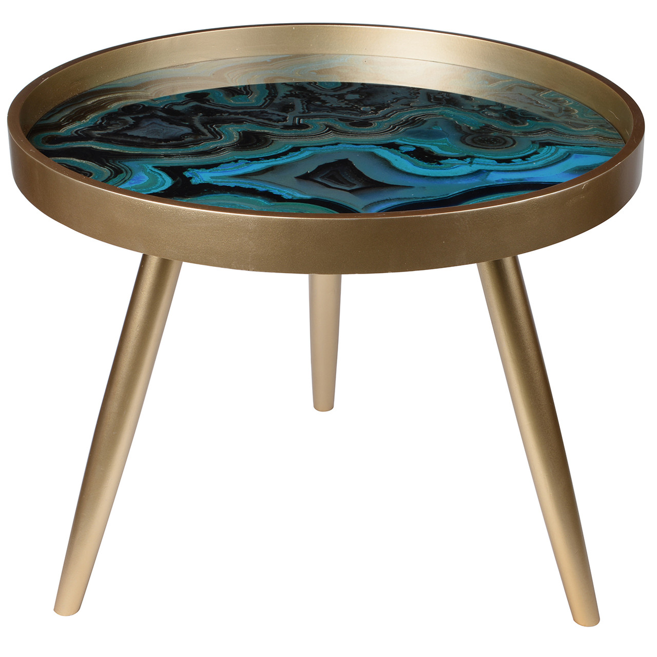 BLUE Столик кофейный от салона мебели Альянс