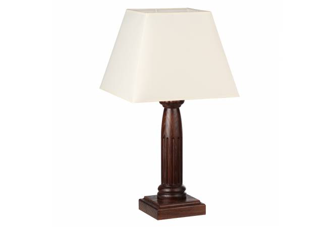 Лампа настольная Этна дуб шоколад от салона мебели Альянс