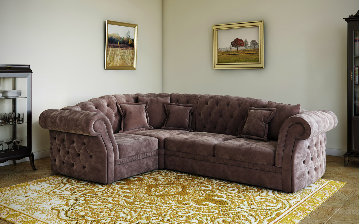 Угловой диван «Тирадор» от салона мебели Альянс