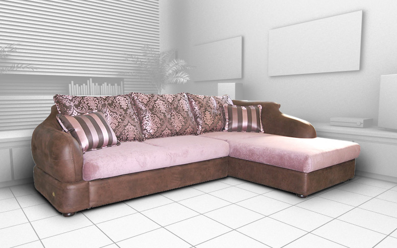 Угловой диван «Сардис» от салона мебели Альянс