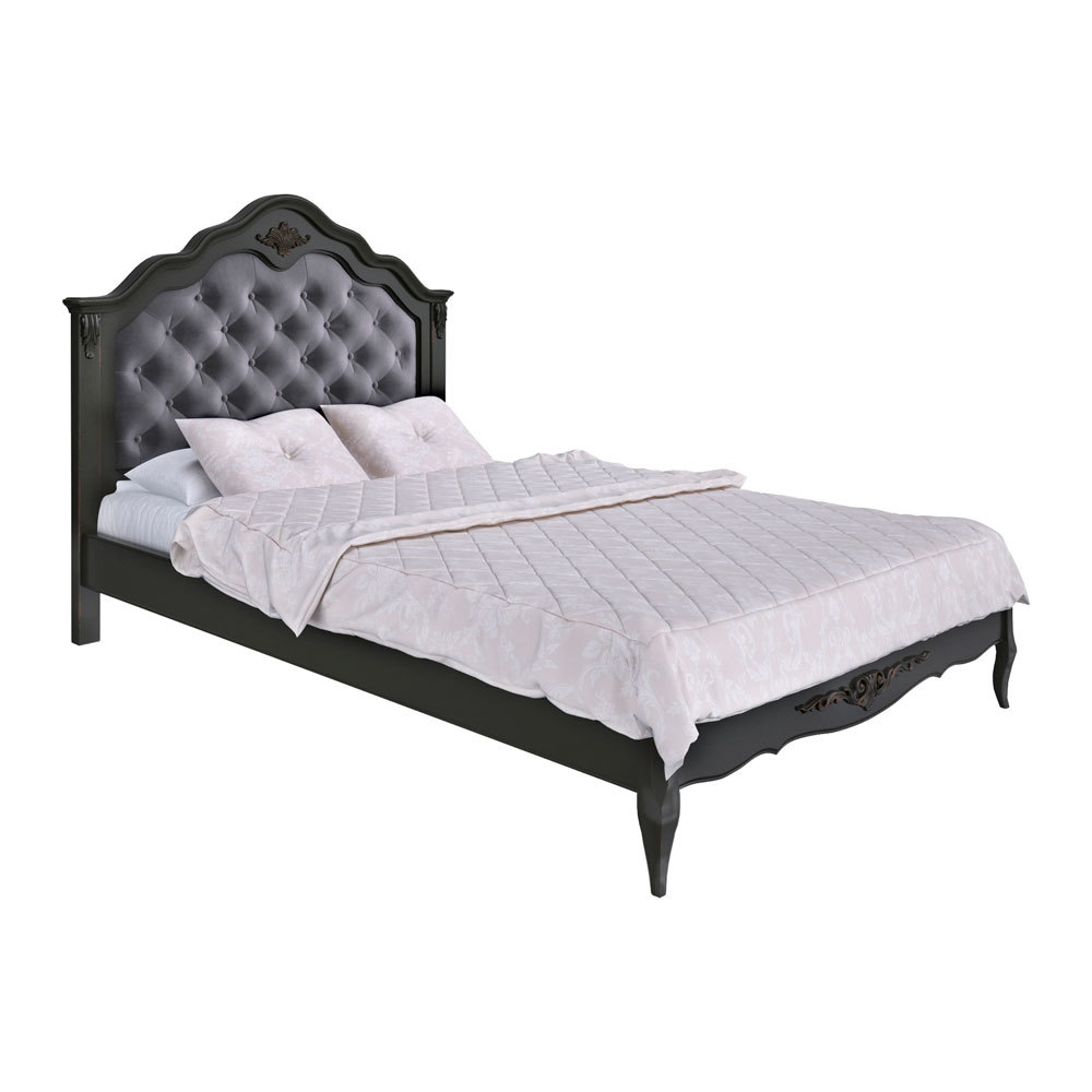 Кровать с мягким изголовьем 120*200  Nocturne  N112 от салона мебели Альянс