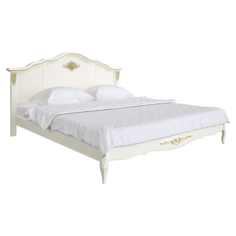 Кровать 180*200  Romantic Gold  R101g от салона мебели Альянс