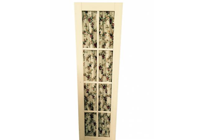 Штора "прованс" для стеклянных дверей шкафов коллекции Бейли от салона мебели Альянс