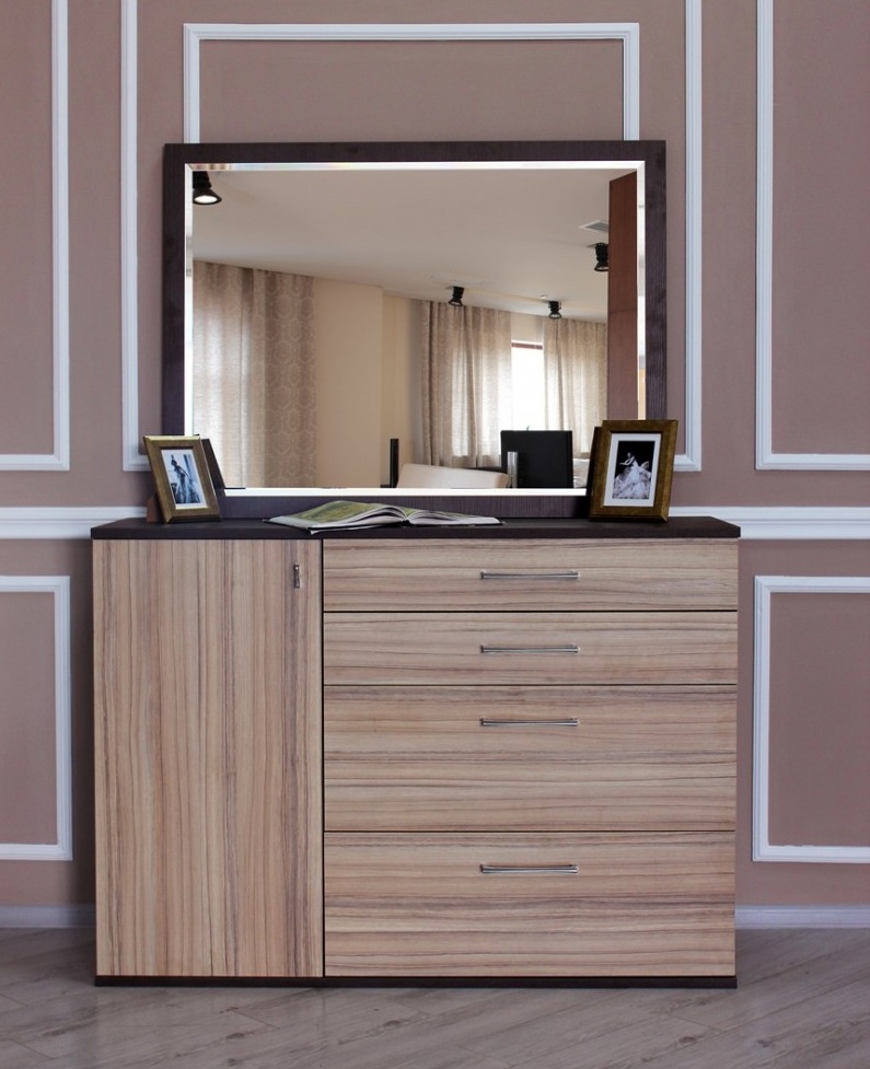 зеркало Фелисия кокоболо натуральный от салона мебели Альянс