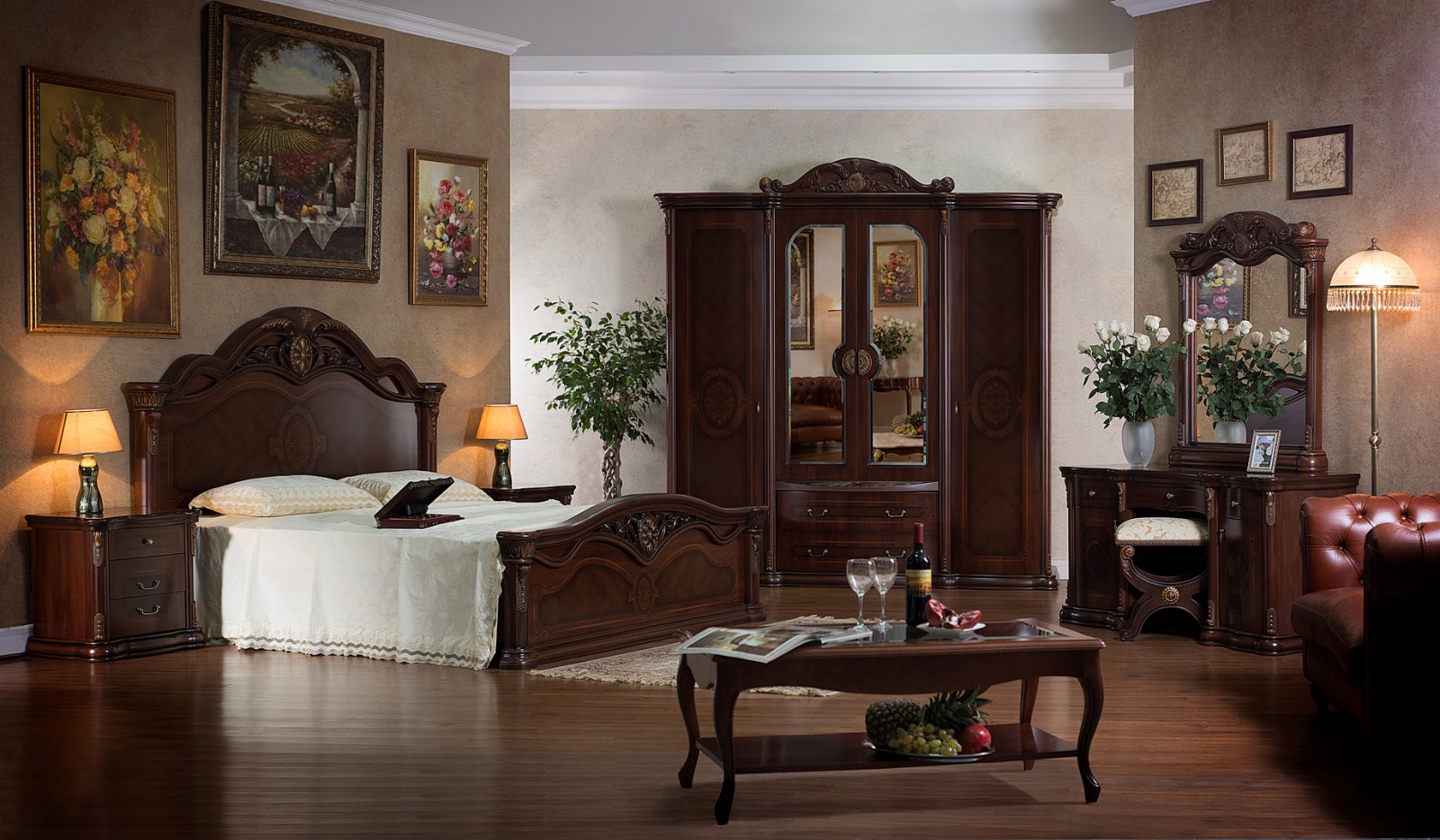 спальня Марокко караваджо от салона мебели Альянс
