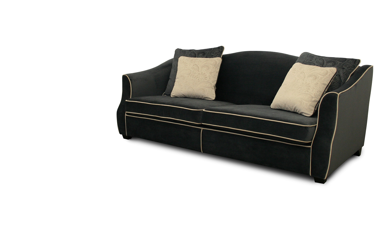 Удлиненный диван Довиль (Сюзи) от салона мебели Альянс