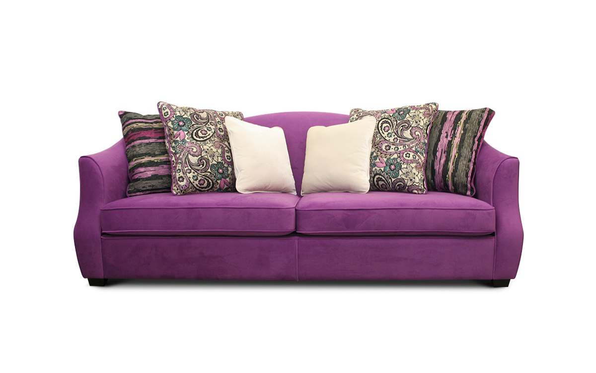 Удлиненный диван Довиль (Сюзи) от салона мебели Альянс