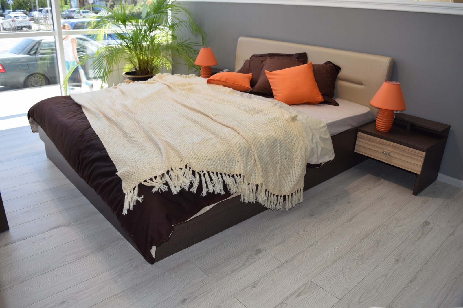 кровать Фелисия кокоболо натуральный от салона мебели Альянс