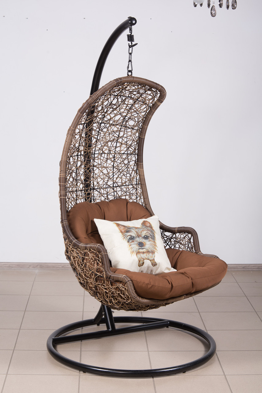 Кресло подвесное с подушкой 49085А от салона мебели Альянс