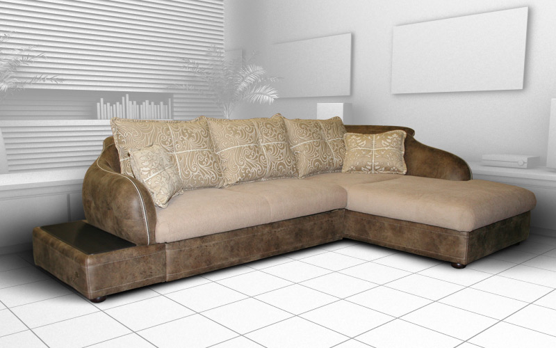 Угловые диваны NextForm Угловой диван «Сардис» в Костроме производстваРоссия от салона мебели Альянс